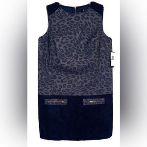 New LABEL By Five Twelve Women’s Size 10 Sleeveless Dress w/ Pockets